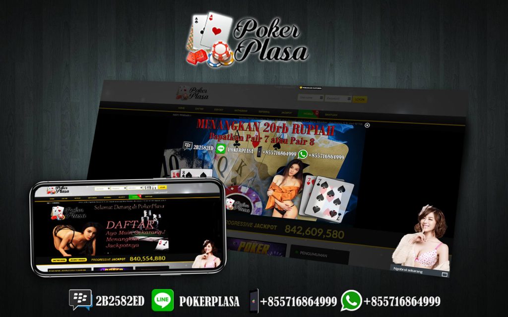 Judi Poker Bonus Terbesar