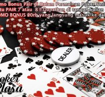 Bandar Ceme Minimal Deposit 10 Ribu Plus Bonus Setiap Deposit